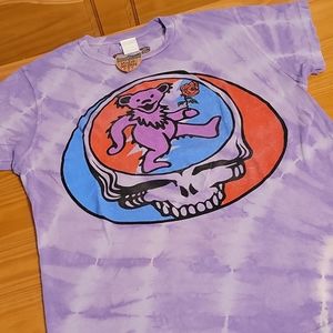 Madeworn Grateful Dead Tie Dye Bear Tee T-shirt